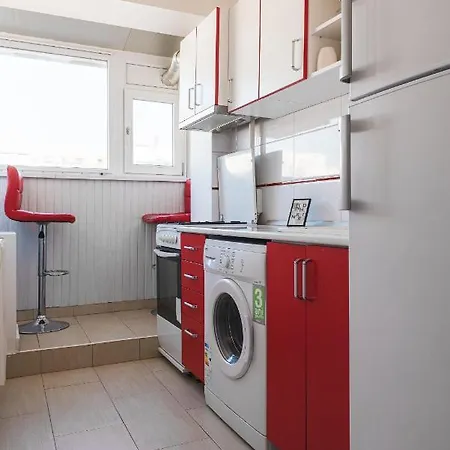 Chic 2-room In The Heart Of With Amazing View Bukurešť