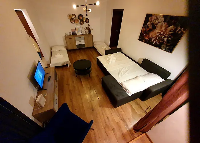 Chic 2-room In The Heart Of With Amazing View Boekarest