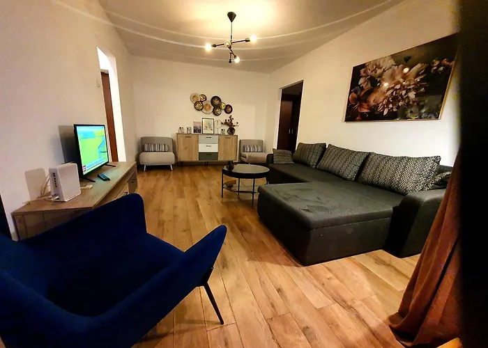 アパート Chic 2-room In The Heart Of With Amazing View *