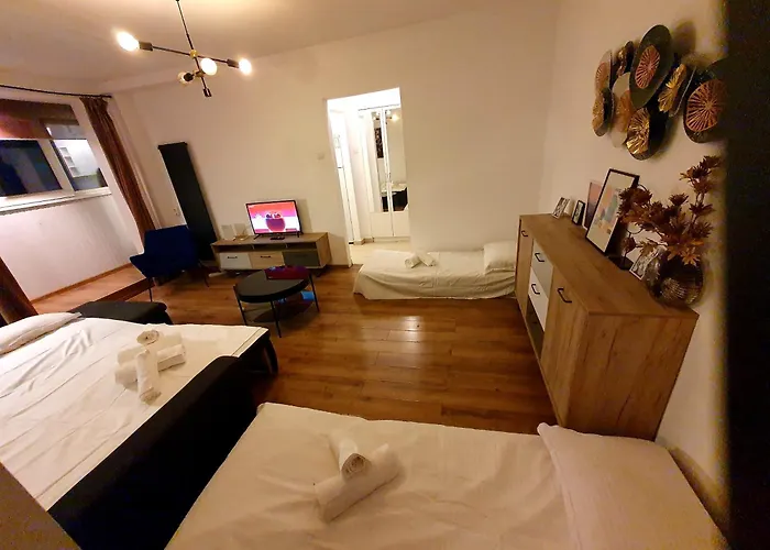 Chic 2-room In The Heart Of With Amazing View *